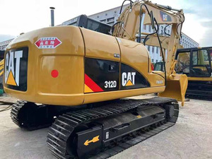 Excavadora CAT 312D, oruga hidráulica, pequeña máquina de construcción de movimiento de tierras, equipo de excavación, maquinaria CAT312D - Product Image 4