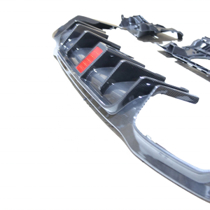 Hot bán chất lượng tốt brabvs phong cách khuếch tán phía sau với ống xả lời khuyên cho Mercedes-Benz E-CLASS W213 E200 E300 E320 E63 - Product Image 3