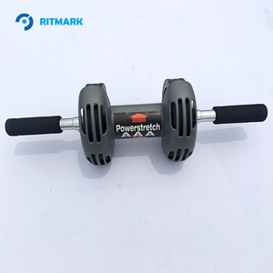 Fitness Workout Push up Ejercicio abdominal <span class=keywords><strong>AB</strong></span> Power Roller Abs Wheel - Product Image 6