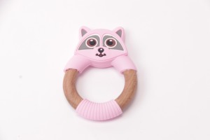 <span class=keywords><strong>Amazon</strong></span> alta calidad personalización bebé de silicona mordedor de <span class=keywords><strong>caja</strong></span> <span class=keywords><strong>fuerte</strong></span> de madera <span class=keywords><strong>juguete</strong></span> de dentición - Product Image 3