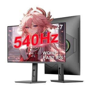 Nouveauté : Moniteur PC Gaming Ultrawide <span class=keywords><strong>27</strong></span> <span class=keywords><strong>pouces</strong></span> 540Hz 165Hz <span class=keywords><strong>144Hz</strong></span> IPS LCD avec temps de réponse de 1 ms et 100 % sRGB - Product Image 1