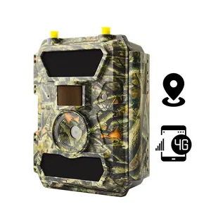 Willfine 4G gsm caça trailcamera lte 24mp IP66 animais impermeáveis detecção trilha câmera