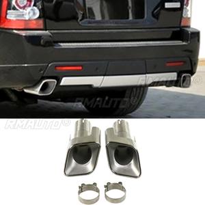 Para Range Rover Sport SVR 2005-2013: Kit de carrocería inferior, punta de tubo de escape, accesorios para coche - Product Image 2