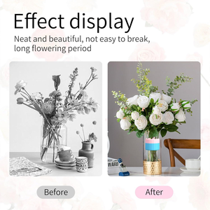 Spiral Ikebana Stem Holder Flower Arrangement Holder Waterproof Design Reusable Versatile Silicone Spiral DIY Bouquet Twister - Product Image 5