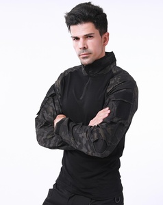 Chemise tactique camouflage grenouille 17 couleurs, uniforme <span class=keywords><strong>de</strong></span> chasse en plein air, chemise <span class=keywords><strong>de</strong></span> randonnée <span class=keywords><strong>pour</strong></span> hommes à manches longues, uniforme tactique camouflage - Product Image 4