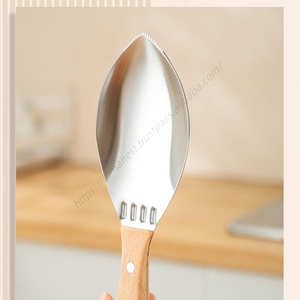 มีดสแตนเลส Syh266 304 สำหรับใช้ในครัวเรือน ตัดแตงโม ผลไม้เอนกประสงค์ ขายส่ง - Product Image 5