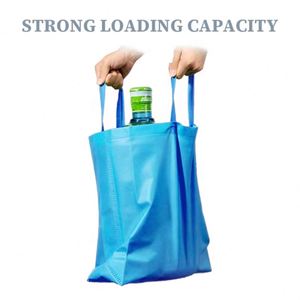 Bolsa de Compras Reutilizable Ecológica, Reciclable, de Tela No Tejida Spunbond - Product Image 3