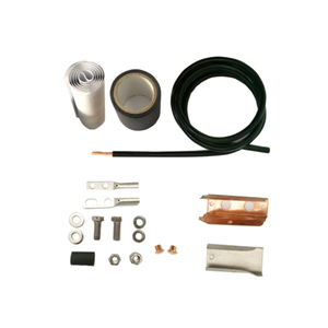 Kits de tierra a presión de instalación fácil y rápida - Product Image 1