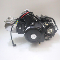 Accessoires modifiés de moto CQJB 110CC assemblage de moteur de démarrage électrique/coup de pied