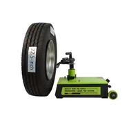 Dénudeur de pneus pour voitures et camions Dissolvant de pneus portable Machine de réparation de pneus mobile pour ateliers de réparation automobile