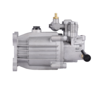 Bomba axial vertical de alta presión de 2700 Psi, estructura de pistón de cabeza de cobre de 180bar para tratamiento de aguas residuales