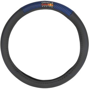 Coprivolante per auto Blended Lines nero/blu - Product Image 2