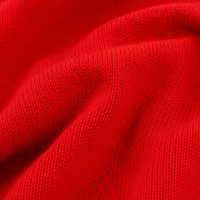 Robe en tricot pour enfants avec logo personnalisé, tricotée, à manches longues, col polo, couleur unie, décontractée, hiver, mélange acrylique, usine OEM & ODM