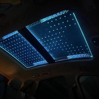 Kit de film ciel étoilé pour toit ouvrant de voiture automobile prend en charge la personnalisation du motif film de toit ouvrant adapté à Toyota Camry