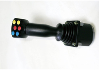 Manette de commande industrielle à 4 axes pour tracteur, chargeur, pièces de machines de construction