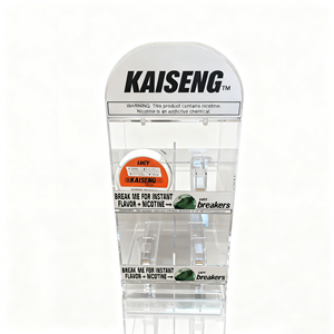 Nhà máy tùy chỉnh ODM/OEM 2-Layer sinh thái thân thiện Acrylic có thể tái chế Nicotine Túi hiển thị trường hợp snus snuf xách tay - Product Image 1