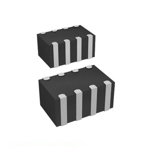 Condensador cerámico MLCC de montaje en superficie original LLA219R71A474MA01L, 0.47uF 10V X7R 0805 (2012 Métrico) - Product Image 1