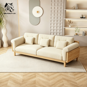 Canapé moderne fabriqué en usine, prix bas, sur mesure, grand stock disponible, prêt à être expédié, nouvelle mode, meubles de salon, canapés en bois et en tissu. - Product Image 2