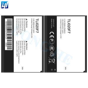 TLi020F7 2000mAh 3,8V Handy-Akku für Alcatel PIXI 4 5045D/ Pop 2 /5042D C7 /7040 /7040D /7041/ 7041D Akku - Product Image 3
