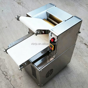 Nouvelle machine à rouler et à étaler la pâte à farine automatique Somaton en acier inoxydable, pour <span class=keywords><strong>pizza</strong></span>/pain, garantie 1 an, usage commercial, moulin à farine - Product Image 3