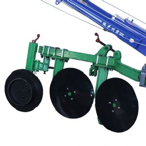 Condensing Agricultural <b>Machinery</b> <b>Walking</b> Tractor 2WD Hand-Guided Disc Plow 12HP Engine Gear Core Components High Productivity - Product Image 2