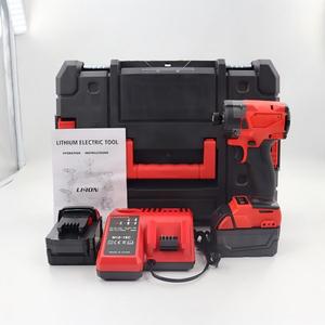 Destornillador con Motor sin Escobillas de 21V, Industrial, para Bricolaje, Compatible con Baterías <span class=keywords><strong>Milwaukee</strong></span> - Product Image 2