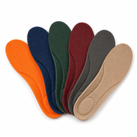 Semelles intérieures personnalisées en mousse PU écologique antidérapantes, respirantes et anti-fatigue pour bottes de travail et chaussures de sécurité (OEM)