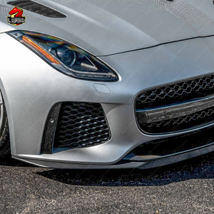 Parachoques delanteros de coche de fibra de carbono estilo SVR 2013-2016 para <span class=keywords><strong>Jaguar</strong></span> F-<span class=keywords><strong>Type</strong></span> - Product Image 2