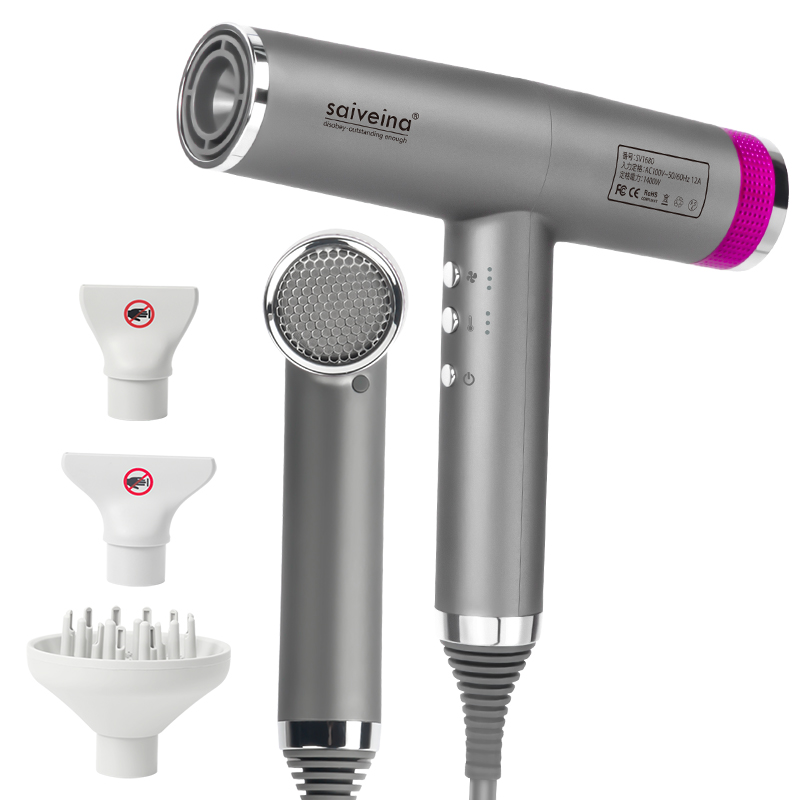 The Best Professional Portable High-Speed Anion Hair Dryer for Salon and Family
