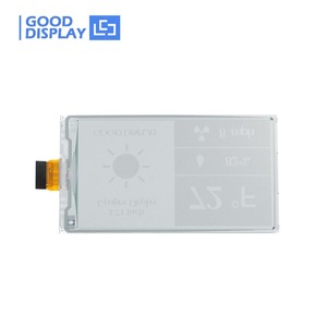 Module d'affichage E-Paper GDEY037T03 de 3,7 pouces à 4 niveaux de gris, écran E-Ink noir et blanc 416×240, mise à jour rapide en 1,5s, SPI, ultra faible consommation - Product Image 2