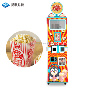 Equipo expendedor <span class=keywords><strong>de</strong></span> palomitas <span class=keywords><strong>de</strong></span> maíz estilo cine <span class=keywords><strong>de</strong></span> alta velocidad para patios <span class=keywords><strong>de</strong></span> comidas y zonas <span class=keywords><strong>de</strong></span> entretenimiento Máquina expendedora automática <span class=keywords><strong>de</strong></span> palomitas <span class=keywords><strong>de</strong></span> maíz - Product Image 2