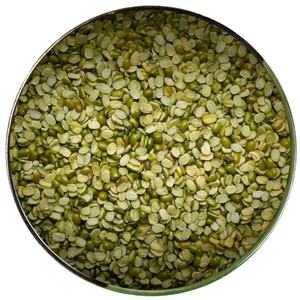 Lentilles vertes fendues (Moong Dal) les plus vendues, non-OGM, nettoyées et triées, emballées dans des sacs de qualité alimentaire, exportation en gros de légumineuses - Product Image 1