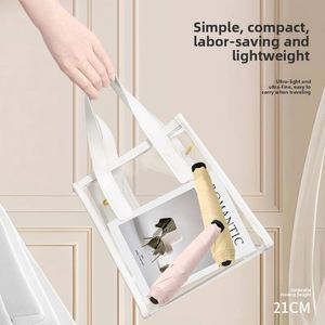 Nouveau Parapluie Compact Ultra-Léger à Cinq Baleines pour Femme, Protection Solaire Anti-UV, Cinq Plumes Unies pour la Pluie - Product Image 6