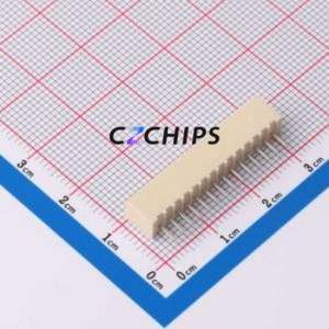 HCZZ0256-14 Wire-to-Board Pin Header Through hole Component (THT),P=2mm Connector 1x14P 2mm Through Hole PH - Product Image 2