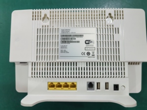 Second-hand dual-band WIFI5-frequency optical <b>modems</b> with 4ge+1Tel+1USB Ports XPON 2.4&<b>5G</b> AC1200 ONU Router OMCI/TR069 FTTR/FTTX - Product Image 3