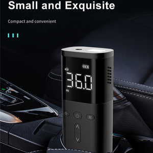 Compresseur d'air portable CE FCC Rohs avec arrêt automatique pour pneus de voiture, gonfleur de pneus de voiture, compresor de aire para carro, pompe à pneus - Product Image 6