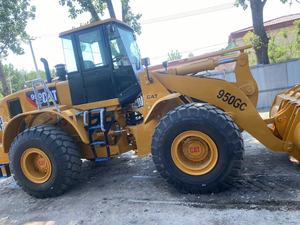 Cargadora de Ruedas CAT 950GC Usada con Capacidad de Carga de 5 Toneladas para Trabajos de Movimiento de Tierras y Construcción 966H, 151KW, Certificación CE, Tier4, ROPS - Product Image 5