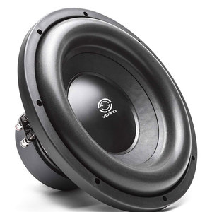 YOTO PRO-DE12C600 1200ワット156mmマグネットデュアル2.5インチボイスコイル4オームキッカー12インチサブウーファー - Product Image 1