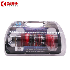 ตัวเก็บประจุพลังงาน Kuailvle 2.0F 12V อุปกรณ์เสริมสำหรับปรับปรุงระบบเสียงรถยนต์แบบมืออาชีพ - Product Image 3