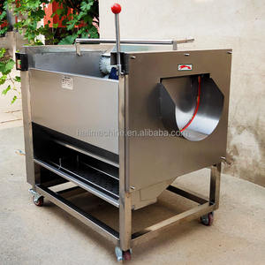 Chips de pommes de terre frites épluchage coupe nettoyage blanchiment friture machine pour usine de traitement de pommes de terre - Product Image 3