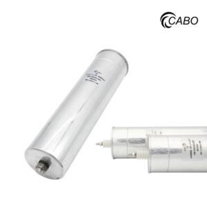 Cabo ตัวเก็บประจุแบบฟิล์มโพลีโพรพิลีนทรงกระบอก1.0-50uF 300-6000V <span class=keywords><strong>ส</strong></span>ำหรับการป้องกันแรงดันไฟฟ้าเกิน - Product Image 4