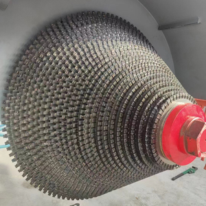 ใบเลื่อยเพชรแบบใช้เชื่อมความถี่สูงสำหรับงานอุตสาหกรรมขนาด1200มม. ใบเลื่อยเหล็กกล้าว่างเปล่าสำหรับหินทรายหินอ่อนแกรนิต - Product Image 5