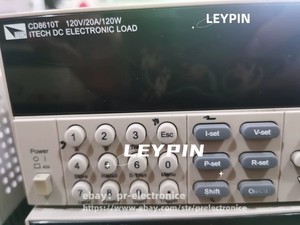 1PCS ITECH CD8610T 120V/20A/120W DC <b>Electronic</b> Load <b>Used</b> - Product Image 6
