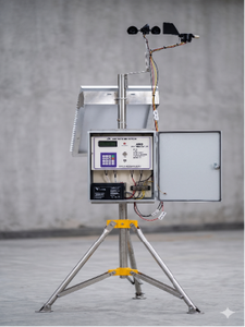 Estación Meteorológica para Exteriores, Sistema de Monitoreo Meteorológico, Instrumento de Medición de Nivel Solar, Construcción Metálica, Precisión del 1% - Product Image 4