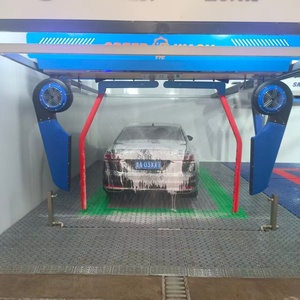 Máquina de Lavado de Autos sin Contacto YOLOElectric, Móvil, 24/7, Sin Supervisión, Ahorro de Energía, Rentable, Alta Presión 100 bar, BoYouAE SD6 - Product Image 3