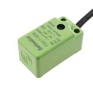 Sensor de Proximidad Inductivo Cuadrado Mt-Auto Nics PSN17-8DN, Marco de 17 mm, Detección de 8 mm, NPN NO, Cable de 2 m, Original - Product Image 4
