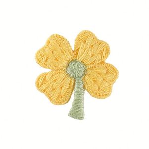 Patchs floraux à coudre pour sacs, vêtements, casquettes – Broderie florale en gros - Product Image 1