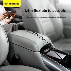 120W siêu nhanh 6A <span class=keywords><strong>Type</strong></span>-C sạc cáp 5A nhanh sạc <span class=keywords><strong>USB</strong></span> xe Flash Dòng dữ liệu cho điện thoại di động cho máy in Huawei mù<span class=keywords><strong>a</strong></span> xuân - Product Image 3