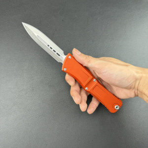 มีดพับ MTK <span class=keywords><strong>Troodon</strong></span> ปรับแต่งได้ ทำจากสแตนเลส ใช้พกพาได้ทุกวัน พร้อมด้ามจับอะลูมิเนียมสีแดง สำหรับการตั้งแคมป์ มีตัวเลือก OEM - Product Image 3