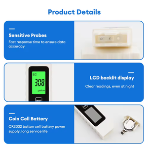 Prezzo a buon mercato portatile <span class=keywords><strong>TDS</strong></span>/EC/TEMP Tester acqua <span class=keywords><strong>TDS</strong></span> <span class=keywords><strong>Meter</strong></span> per acqua potabile - Product Image 6